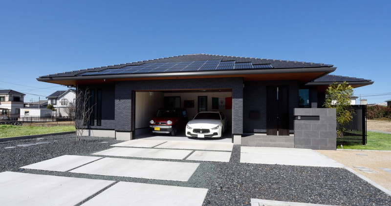 パナソニックホームズの施工事例