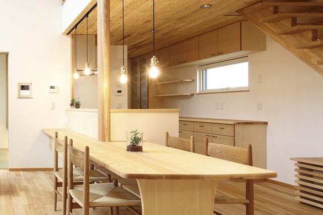 ダイニング照明のイメージ